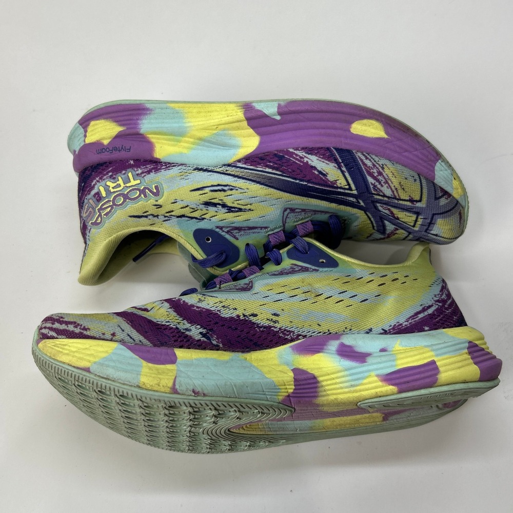 Asics Noosa Tri 15 Womens Running Shoes Multi Color FlyteFoam 1012B429 Size 6 - Picture 7 of 9